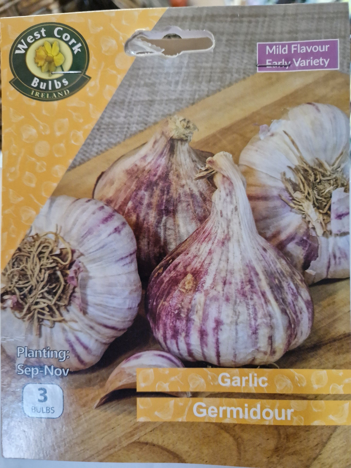 Garlic Germidour