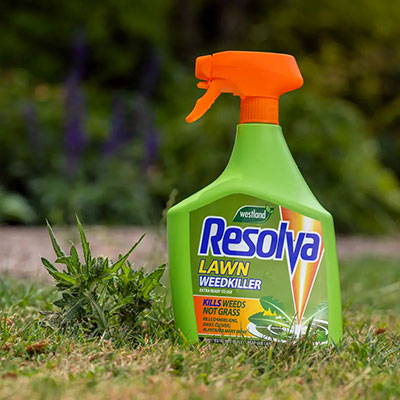 Resolva Lawn Weedkiller