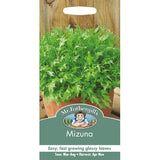 Mizuna Seeds