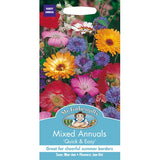Mixed Annuals Quick & Easy Seeds
