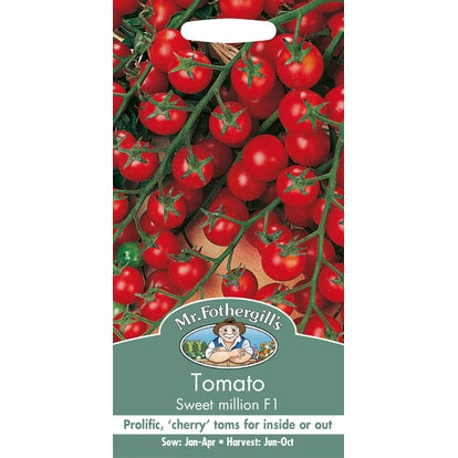 Tomato Sweet Milion F1 Seeds