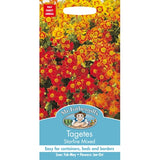 Tagetes Starfire Mixed Seeds