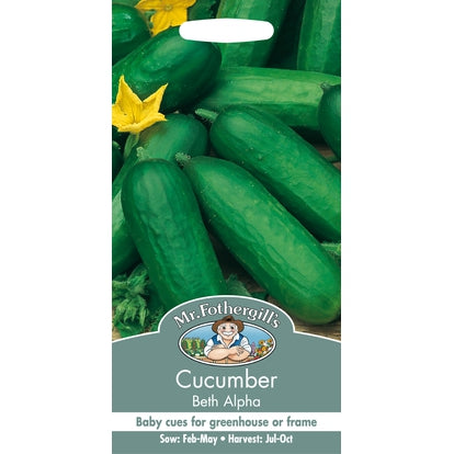 Cucumber Beth Alpha F1 Seeds
