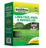 Goulding Lawn Feed, Weed and Moss Killer