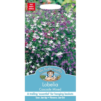 Lobelia Cascade Mixed Seeds