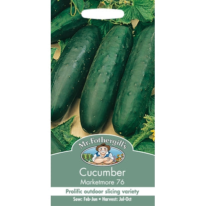 Cucumber Marketmore 76 Seeds