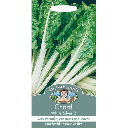 Chard White Silver 2 Seeds