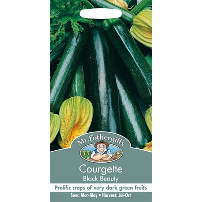 Courgette Black Beauty Seeds