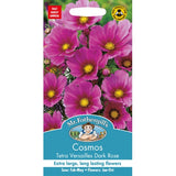 Cosmos Tetra Versailles Dark Rose Seeds