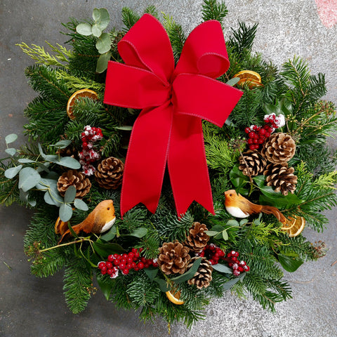 Handmade Christmas Wreaths
