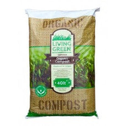 40L Living Green Organic Compost