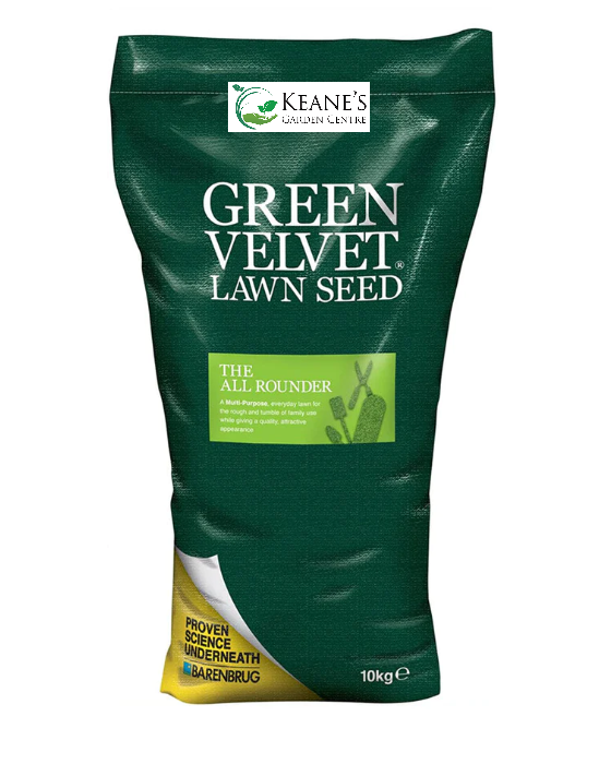 Green Velvet Lawn Seed 10kg