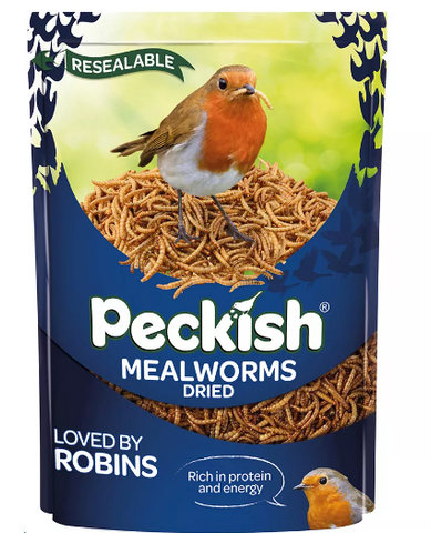 Peckish Dried Mealworms