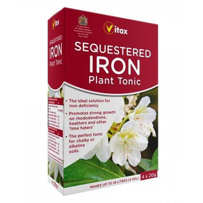 Vitax Sequestered Iron Plant Tonic 