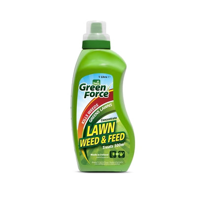Green Force Lawn Feed and Weed 1L