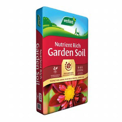 Nutrient Rich Garden Soil