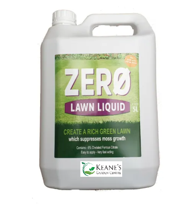 Zero Moss Control for Lawns