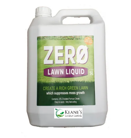 Zero Moss Control for Lawns